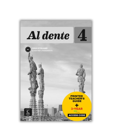 Al Dente 4: 3-Year Teacher Bundle (BlinkLearning) Al Dente 4: 3-Year Teacher Bundle (BlinkLearning)