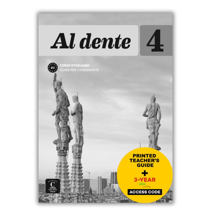 Al Dente 4: 3-Year Teacher Bundle (BlinkLearning) Al Dente 4: 3-Year Teacher Bundle (BlinkLearning)