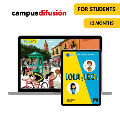 Lola y Leo 1: 12-Month Campus Difusión for Students Lola y Leo 1: 12-Month Campus Difusión for Students