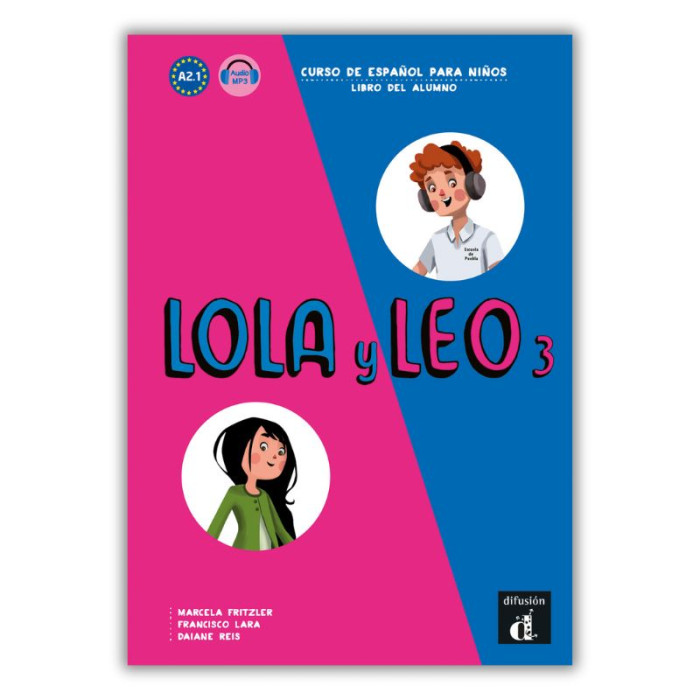 Lola y Leo 3: Textbook Lola y Leo 3: Textbook