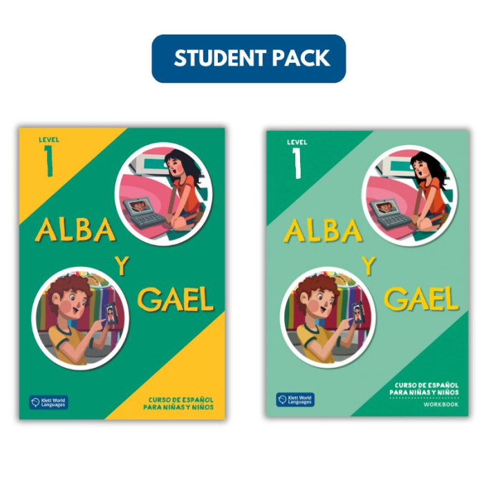 Alba y Gael 1: Student Pack Alba y Gael 1: Student Pack