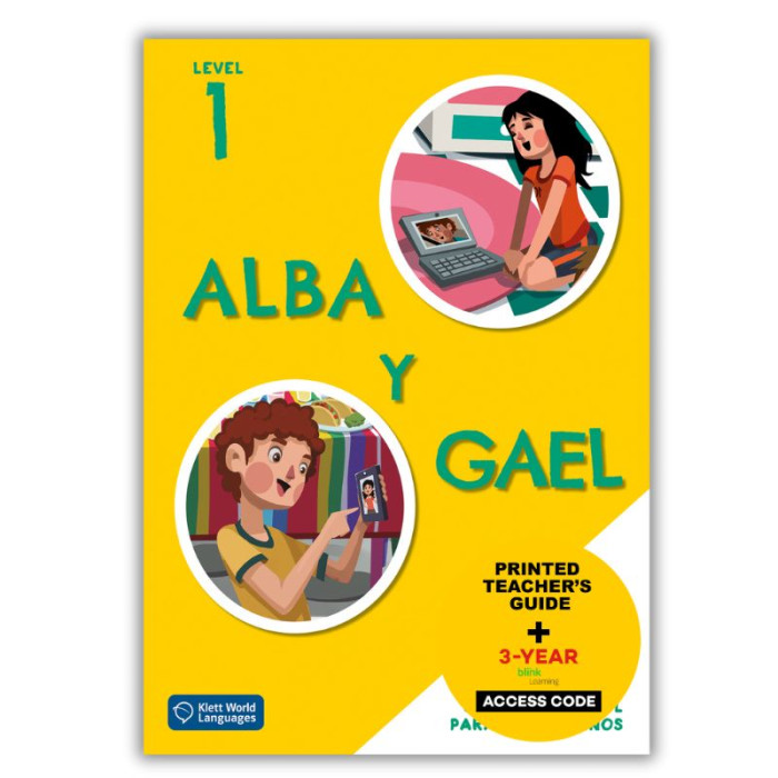 Alba y Gael 1: 3-Year Teacher Bundle (BlinkLearning)