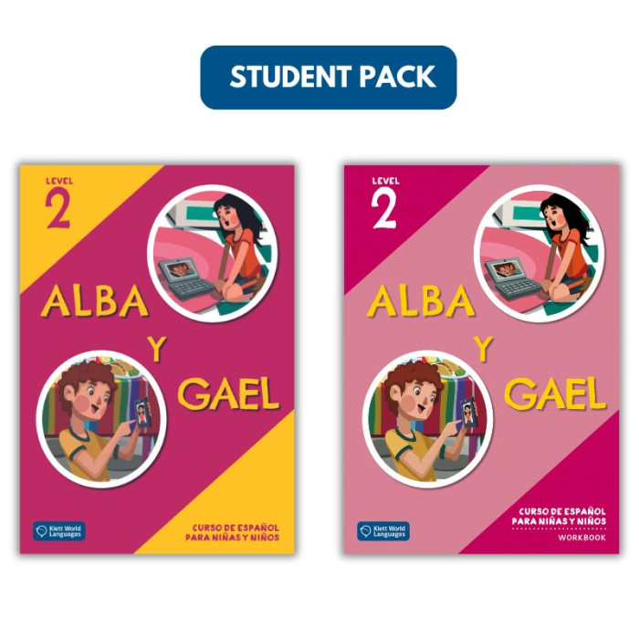 Alba y Gael 2: Student Pack Alba y Gael 2: Student Pack