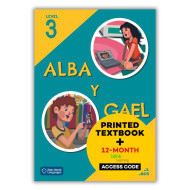 Alba y Gael 3: 12-Month Student Bundle (BlinkLearning) Alba y Gael 3: 12-Month Student Bundle (BlinkLearning)