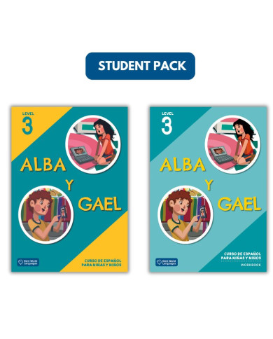 Alba y Gael 3: Student Pack Alba y Gael 3: Student Pack