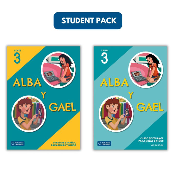 Alba y Gael 3: Student Pack Alba y Gael 3: Student Pack