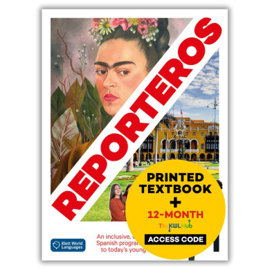 Reporteros 1: 12-Month Student Bundle (The KWL Hub) Reporteros 1: 12-Month Student Bundle (The KWL Hub)