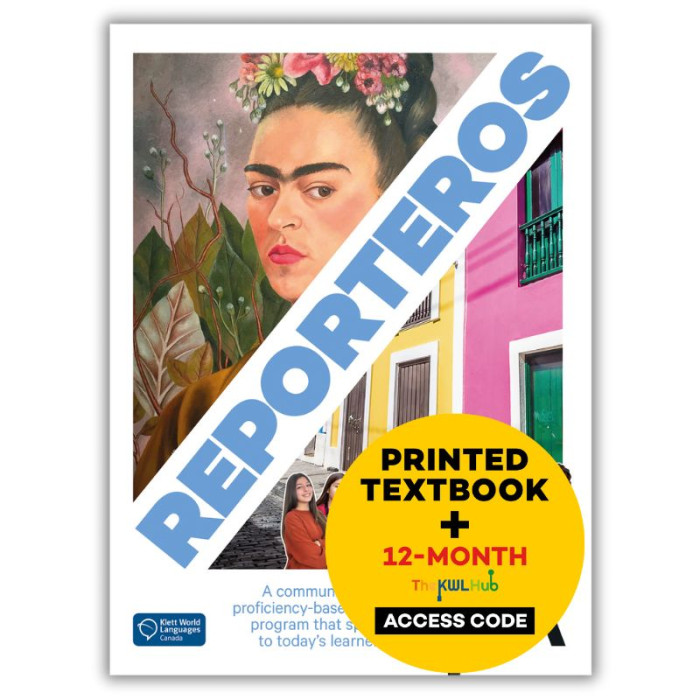 Reporteros 1A: 12-Month Student Bundle (The KWL Hub)