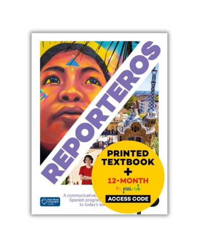 Reporteros 3: 12-Month Student Bundle (The KWL Hub) Reporteros 3: 12-Month Student Bundle (The KWL Hub)