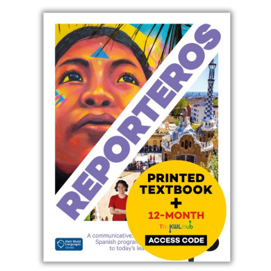 Reporteros 3: 12-Month Student Bundle (The KWL Hub) Reporteros 3: 12-Month Student Bundle (The KWL Hub)