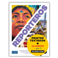 Reporteros 3: 12-Month Student Bundle (The KWL Hub)