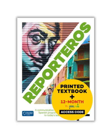 Reporteros 2: 12-Month Student Bundle (The KWL Hub) Reporteros 2: 12-Month Student Bundle (The KWL Hub)