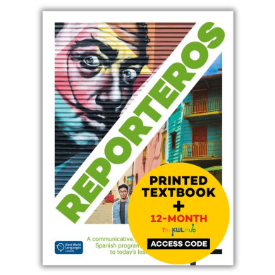 Reporteros 2: 12-Month Student Bundle (The KWL Hub) Reporteros 2: 12-Month Student Bundle (The KWL Hub)