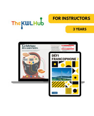 Défi francophone 2: 3-Year The KWL Hub for Instructors (The KWL Hub)