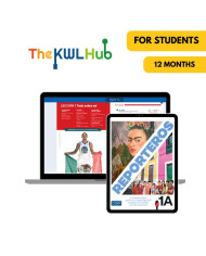 Reporteros 1A: 12-Month The KWL Hub for Students