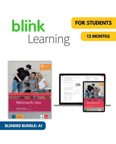 Netzwerk neu A1: 12-Month Student Blended Bundle (BlinkLearning) Netzwerk neu A1: 12-Month Student Blended Bundle (BlinkLearning)