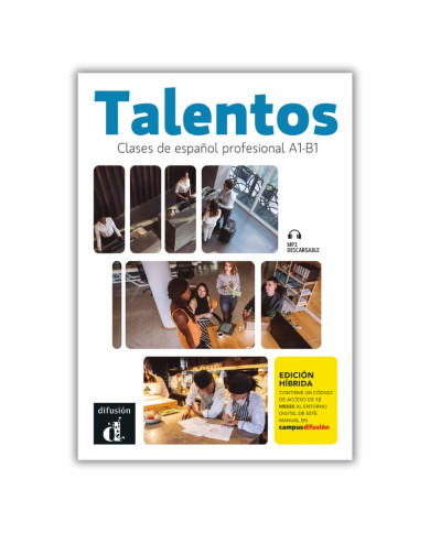 Talentos A1-B1: 12-Month Student Bundle (Campus Difusion) Talentos A1-B1: 12-Month Student Bundle (Campus Difusion)
