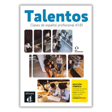 Talentos A1-B1: 12-Month Student Bundle (Campus Difusion) Talentos A1-B1: 12-Month Student Bundle (Campus Difusion)