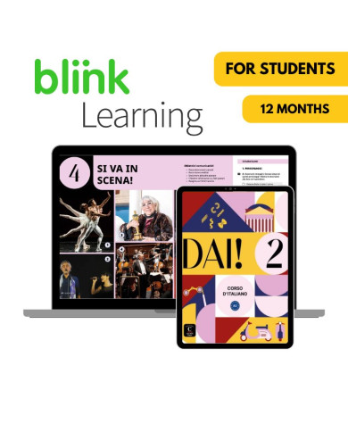 Dai! 2: 12-Month BlinkLearning for Students Dai! 2: 12-Month BlinkLearning for Students