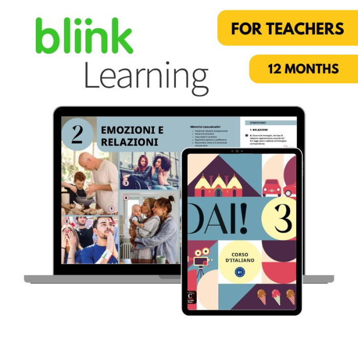 Dai! 3: 12-Month BlinkLearning for Teachers Dai! 3: 12-Month BlinkLearning for Teachers