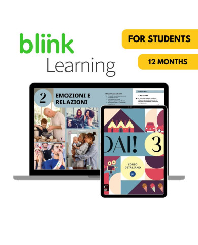 Dai! 3: 12-Month BlinkLearning for Students Dai! 3: 12-Month BlinkLearning for Students