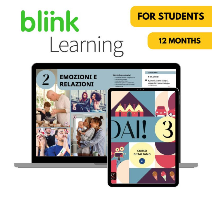 Dai! 3: 12-Month BlinkLearning for Students