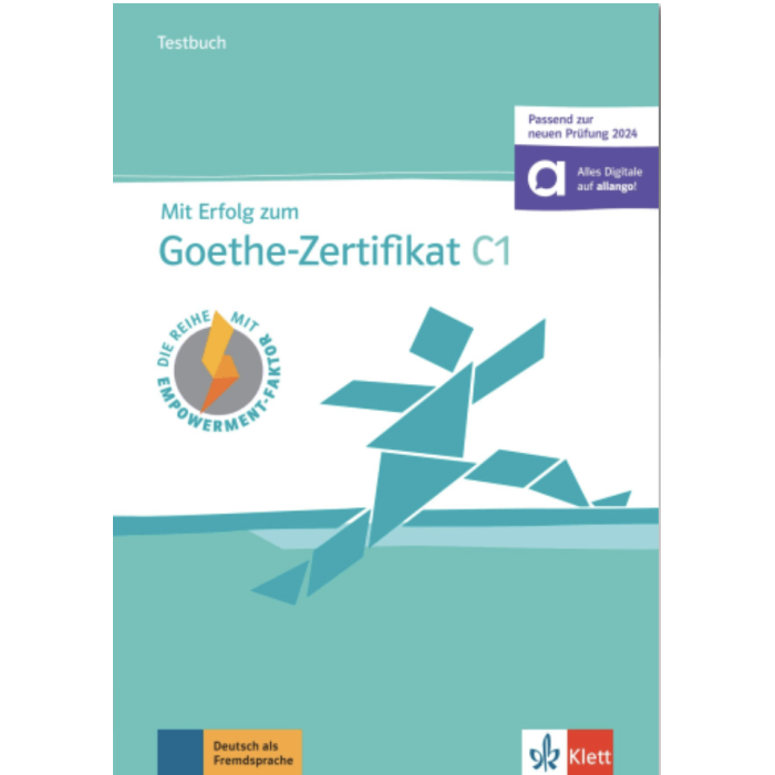 Mit Erfolg zum Goethe-Zertifikat C1: Test Book
