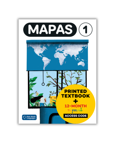 Mapas 1: 12-Month Student Bundle (The KWL Hub) Mapas 1: 12-Month Student Bundle (The KWL Hub)