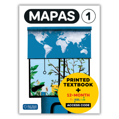 Mapas 1: 12-Month Student Bundle (The KWL Hub) Mapas 1: 12-Month Student Bundle (The KWL Hub)