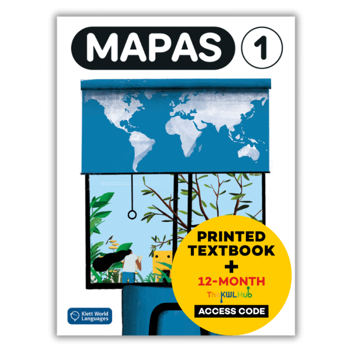 Mapas 1: 12-Month Student Bundle (The KWL Hub)
