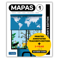 Mapas 1: 3-Year Teacher Bundle (The KWL Hub)