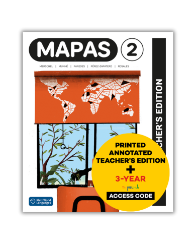 Mapas 2:  3-Year Teacher Bundle (The KWL Hub) Mapas 2:  3-Year Teacher Bundle (The KWL Hub)
