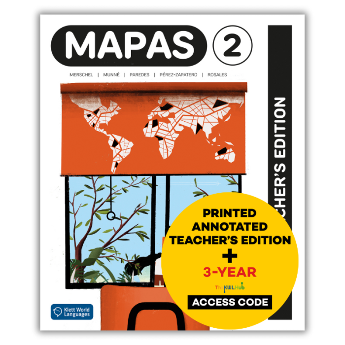 Mapas 2:  3-Year Teacher Bundle (The KWL Hub)
