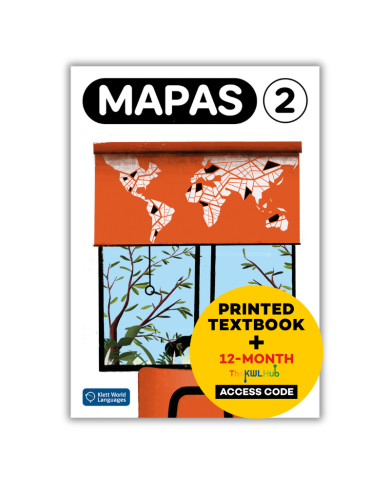 Mapas 2: 12-Month Student Bundle (The KWL Hub) Mapas 2: 12-Month Student Bundle (The KWL Hub)