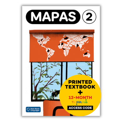 Mapas 2: 12-Month Student Bundle (The KWL Hub) Mapas 2: 12-Month Student Bundle (The KWL Hub)