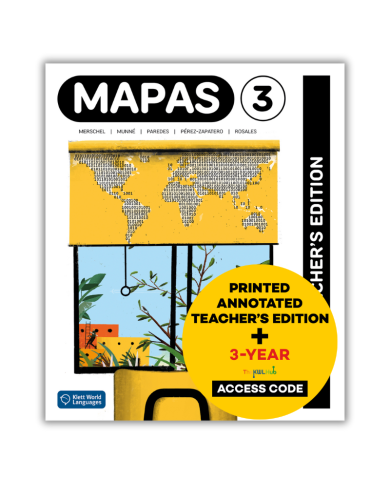 Mapas 3:  3-Year Teacher Bundle (The KWL Hub) Mapas 3:  3-Year Teacher Bundle (The KWL Hub)