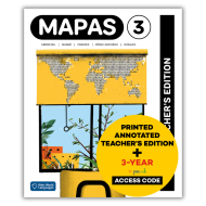 Mapas 3:  3-Year Teacher Bundle (The KWL Hub)