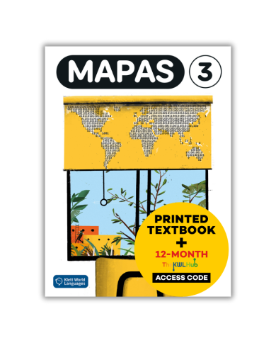 Mapas 3: 12-Month Student Bundle (The KWL Hub) Mapas 3: 12-Month Student Bundle (The KWL Hub)