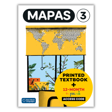 Mapas 3: 12-Month Student Bundle (The KWL Hub) Mapas 3: 12-Month Student Bundle (The KWL Hub)