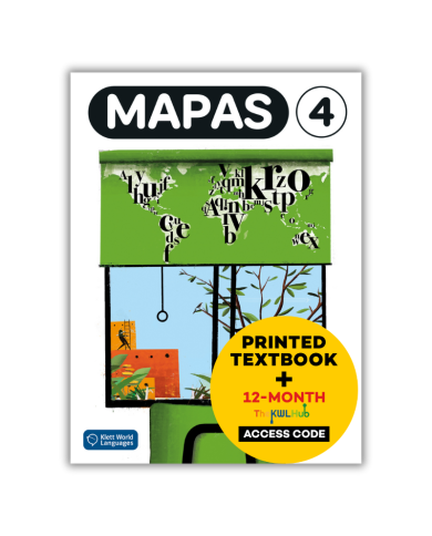 Mapas 4: 12-Month Student Bundle (The KWL Hub) Mapas 4: 12-Month Student Bundle (The KWL Hub)