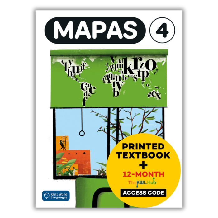 Mapas 4: 12-Month Student Bundle (The KWL Hub)