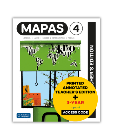 Mapas 4: 3-Year Teacher Bundle (The KWL Hub) Mapas 4: 3-Year Teacher Bundle (The KWL Hub)