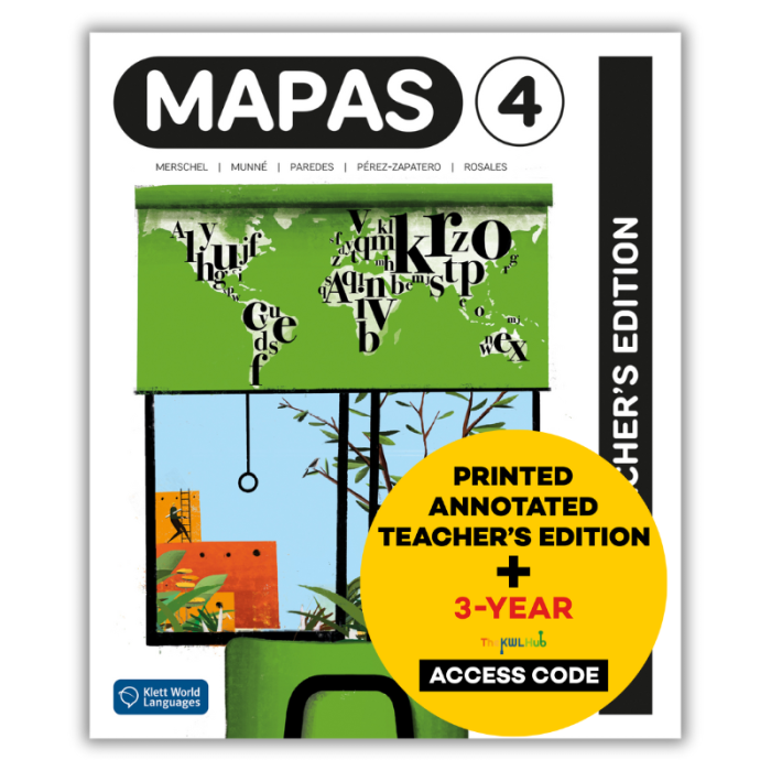 Mapas 4: 3-Year Teacher Bundle (The KWL Hub)
