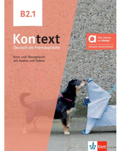 Kontext B2.1: Text/Workbook (with Allango) Kontext B2.1: Text/Workbook (with Allango)