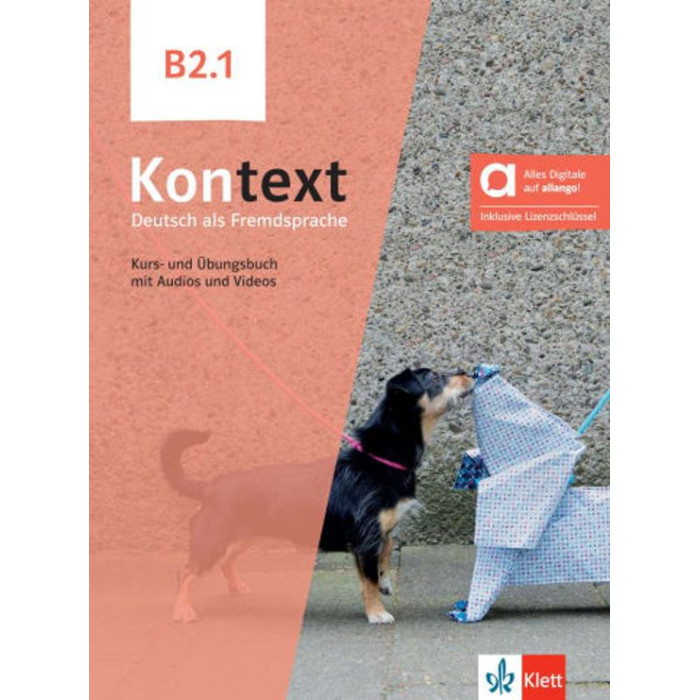 Kontext B2.1: Text/Workbook (with Allango)