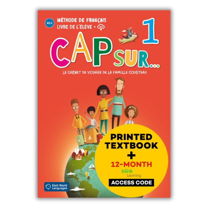 Cap sur... 1: Student Bundle