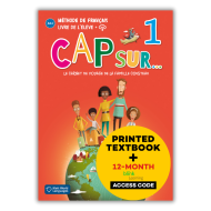 Cap sur... 1: Student Bundle