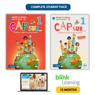 Cap sur... 1: Complete Student Pack
