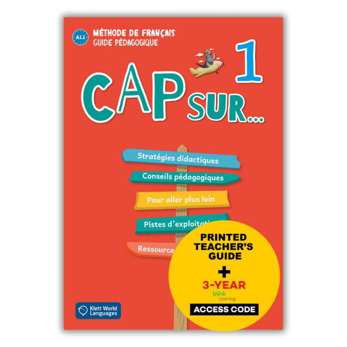 Cap sur... 1: 3-Year Teacher Bundle (BlinkLearning)