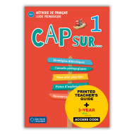 Cap sur... 1: 3-Year Teacher Bundle (BlinkLearning)
